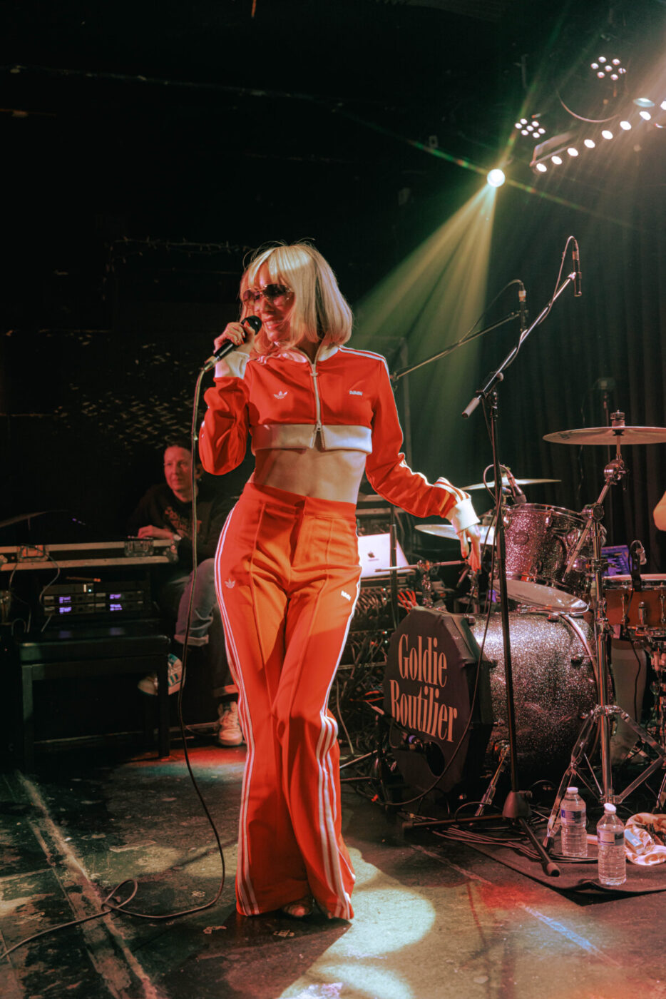 Goldie Boutilier playing live